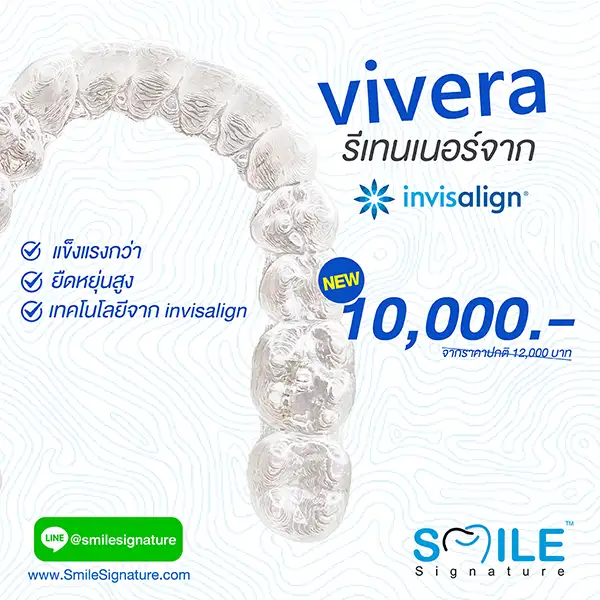 ราคารีเทนเนอร์ Vivera